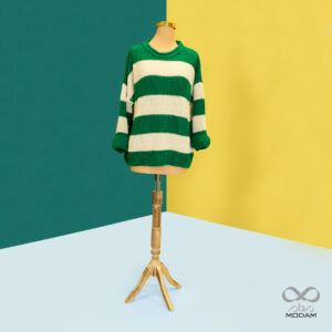 سویشرت زنانه راه راه رنگی برند Shein