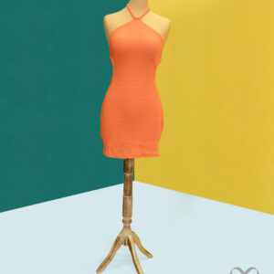 پیراهن قلاب بافی کورال برند Shein