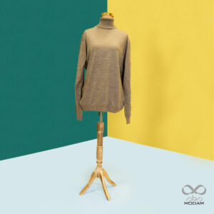 تونیک زنانه با یقه رول برند Shein