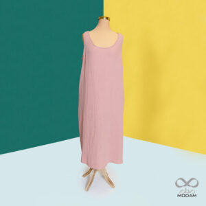 پیراهن تابستانی بدون آستین با طراحی های لو زنانه برند Shein