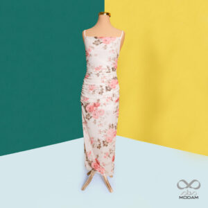 پیراهن ساتن گلدار SHEIN Poselle