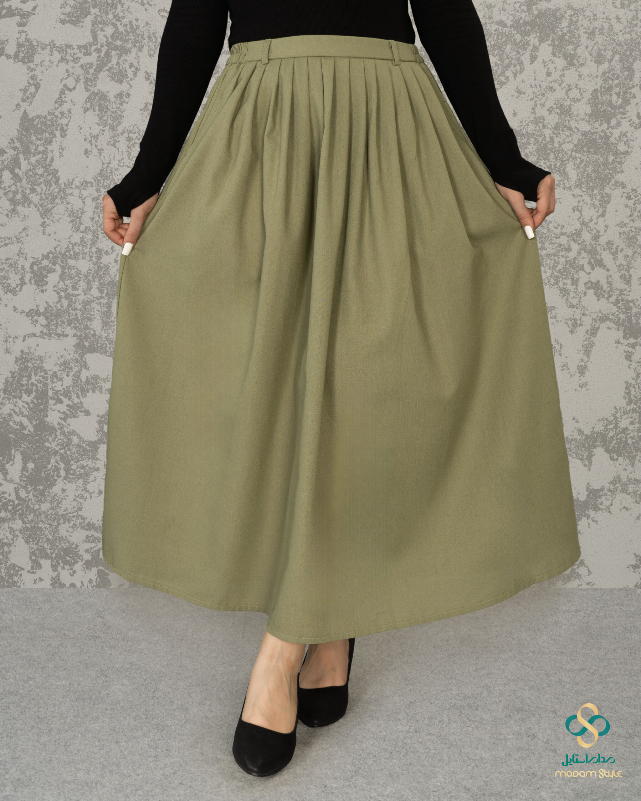 DSC02080-1350 دامن لنین