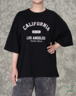 تیشرت لانگ پنبه دورساتین