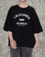 تیشرت لانگ پنبه دورساتین