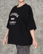 تیشرت لانگ پنبه دورساتین