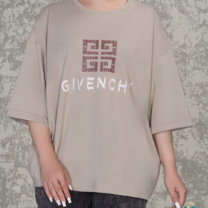 تیشرت لانگ پنبه دورساتین