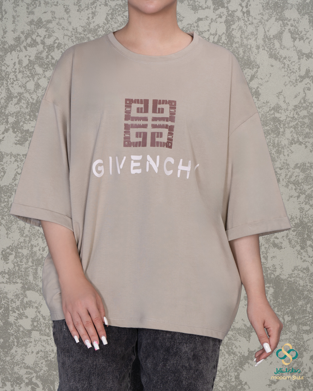 DSC02194-1350 تیشرت لانگ پنبه دورساتین