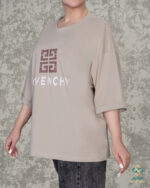 تیشرت لانگ پنبه دورساتین