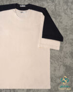 تیشرت لانگ پنبه دورساتین