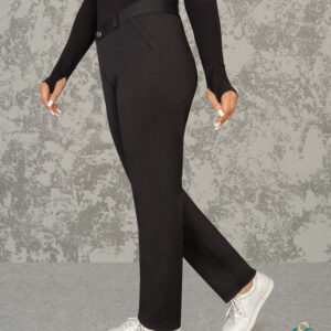 شلوار گاباردین راسته