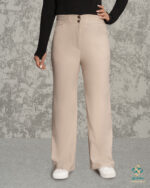 شلوار کتان بگ