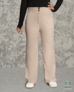 شلوار کتان بگ