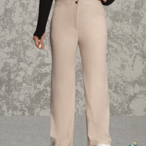 شلوار کتان بگ