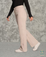 شلوار کتان بگ