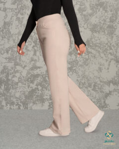 شلوار کتان بگ