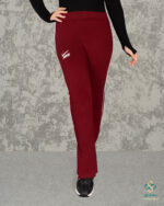 شلوار لاکرا چاکدار مغزی