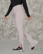 شلوار لگ کبریتی چاکدار