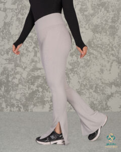 شلوار لگ کبریتی چاکدار