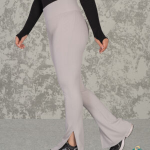 شلوار لگ کبریتی چاکدار