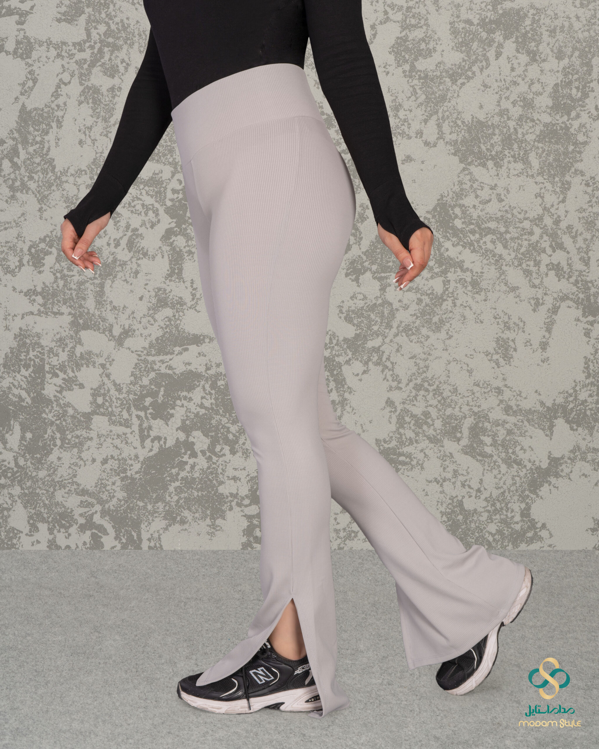 DSC03021-1350 شلوار لگ کبریتی چاکدار