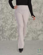 شلوار لگ کبریتی چاکدار