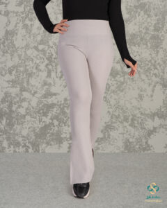 شلوار لگ کبریتی چاکدار