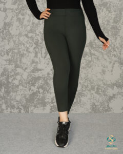 شلوار لاکرا ساده