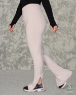 شلوار لگ کبریتی چاکدار