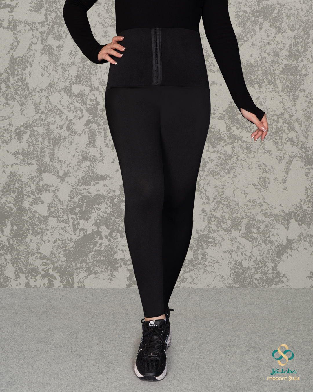 DSC03075-1350 شلوار لگ کمر شنی