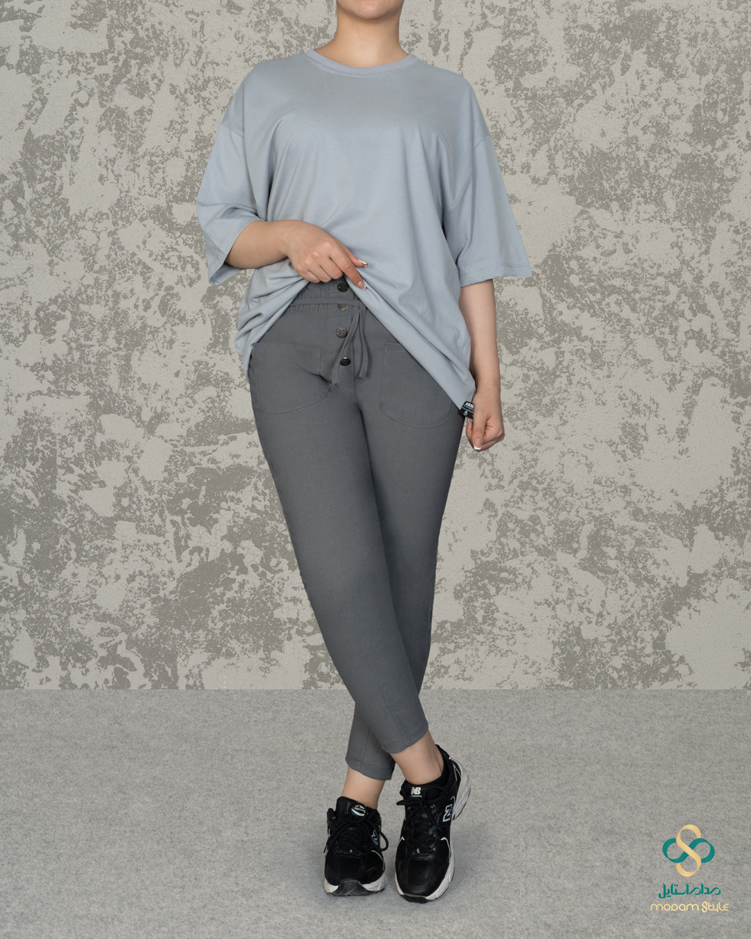 DSC03306-1350 کتان جیب گرد