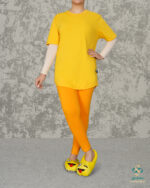 شلوار لاکرا ساده