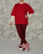 شلوار لاکرا ساده