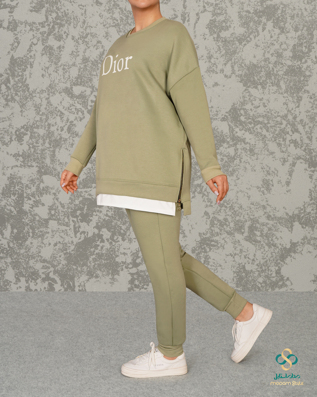 DSC03907-1350 ست دورس و شلوار هارمونی