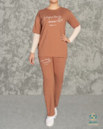 ست تیشرت و شلوار گلسا