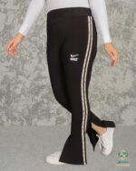 شلوار لاکرا نوار نایک چاکدار