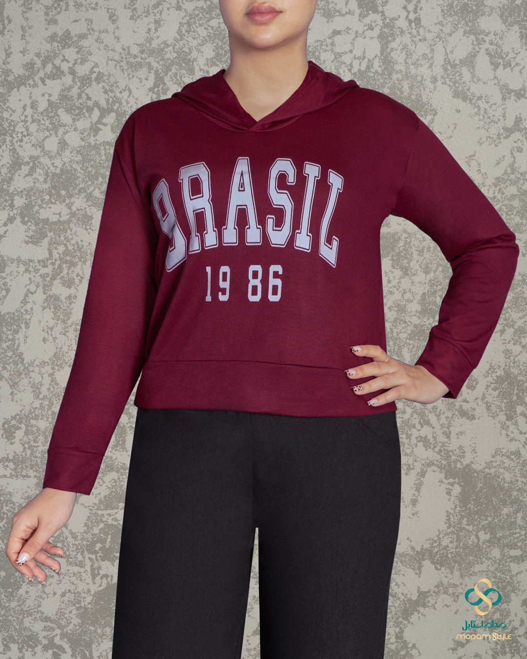 DSC04400-1350 نیم تنه کلاه دار پرنسس شاپرک