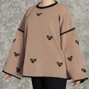 بلوز بافت قلب جلوه