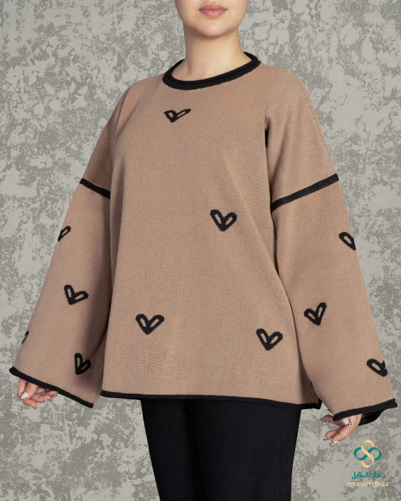 بلوز بافت قلب جلوه