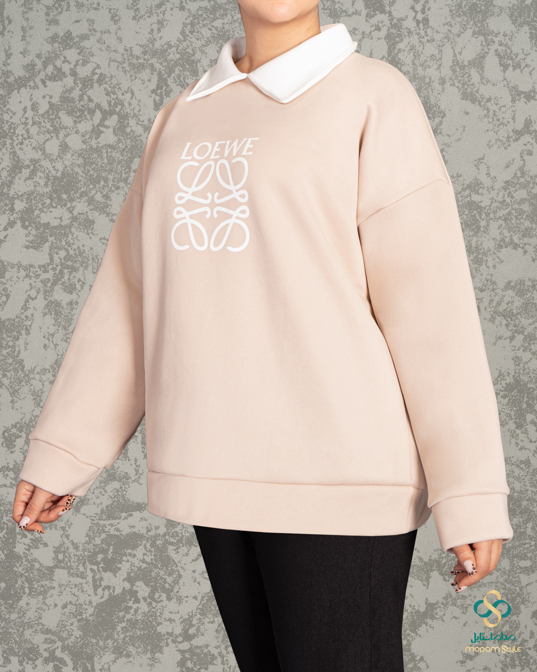 DSC04403-1350 دورس یقه سفید جلوه