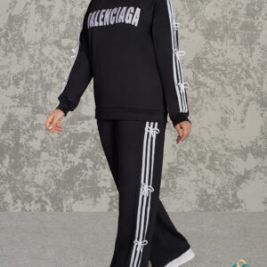 بلوز شلوار پاپیون دار جلوه