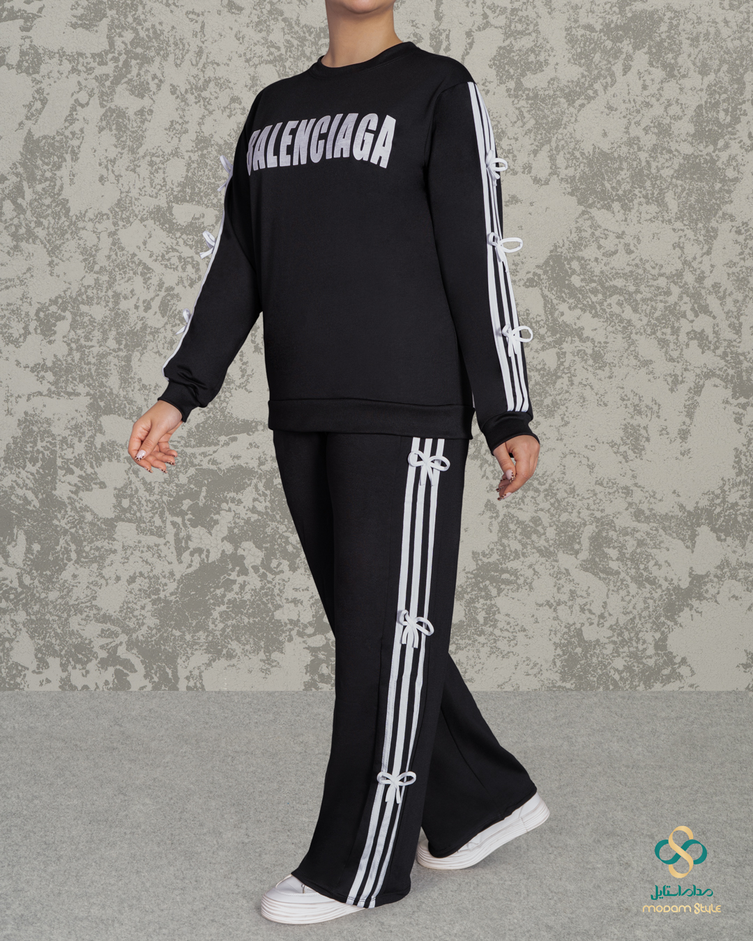 DSC04420-1350 بلوز شلوار پاپیون دار جلوه