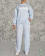 بلوز شلوار پاپیون دار جلوه