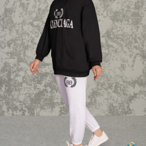 پیراهن شلوار بالنسیا چارقد