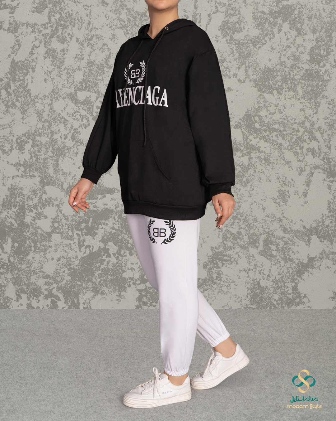 DSC04430-1350 پیراهن شلوار بالنسیا چارقد