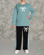 ست بلوز شلوار پاپیون جلوه