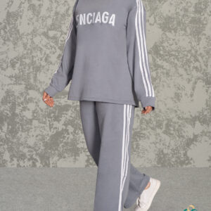 ست پیراهن شلوار بالنسیاگا چارقد