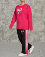 ست بلوز شلوار پاپیون جلوه