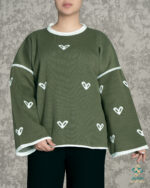 بلوز بافت قلب جلوه