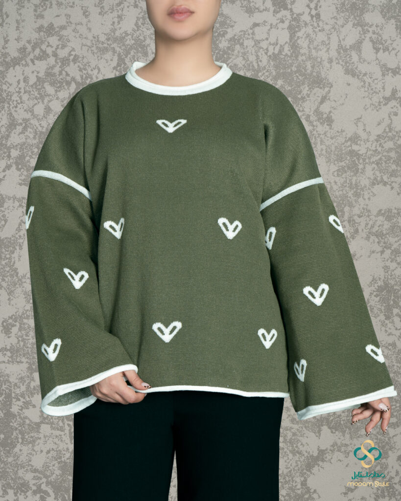 بلوز بافت قلب جلوه