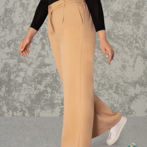 شلوار مازراتی فول بگ بند دار